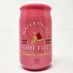 DW Home Watermelon Lime Fizz mini soda pop candle